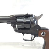 BEAUTIFUL AND DESIRABLE RUGER SINGLE SIX "3 SCREW". CAL. .22 LONG RIFLE. SER. 434922. .22 COWBOY GUN!!! - 3 of 14