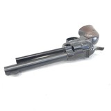 BEAUTIFUL AND DESIRABLE RUGER SINGLE SIX "3 SCREW". CAL. .22 LONG RIFLE. SER. 434922. .22 COWBOY GUN!!! - 12 of 14