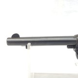 BEAUTIFUL AND DESIRABLE RUGER SINGLE SIX "3 SCREW". CAL. .22 LONG RIFLE. SER. 434922. .22 COWBOY GUN!!! - 2 of 14