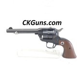 BEAUTIFUL AND DESIRABLE RUGER SINGLE SIX "3 SCREW". CAL. .22 LONG RIFLE. SER. 434922. .22 COWBOY GUN!!! - 1 of 14