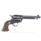 BEAUTIFUL AND DESIRABLE RUGER SINGLE SIX "3 SCREW". CAL. .22 LONG RIFLE. SER. 434922. .22 COWBOY GUN!!! - 5 of 14