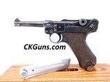 WOW, MAUSER/KREIGHOFF P-08 LUGER, (CODE 42) , CAL. 9MM, SER. 4234a, DATED 1940. HOLSTER QUEEN!!!! - 1 of 14
