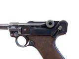 WOW, MAUSER/KREIGHOFF P-08 LUGER, (CODE 42) , CAL. 9MM, SER. 4234a, DATED 1940. HOLSTER QUEEN!!!! - 3 of 14