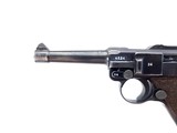 WOW, MAUSER/KREIGHOFF P-08 LUGER, (CODE 42) , CAL. 9MM, SER. 4234a, DATED 1940. HOLSTER QUEEN!!!! - 2 of 14