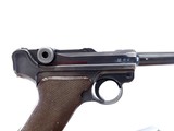 WOW, MAUSER/KREIGHOFF P-08 LUGER, (CODE 42) , CAL. 9MM, SER. 4234a, DATED 1940. HOLSTER QUEEN!!!! - 7 of 14
