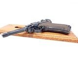 WOW, MAUSER/KREIGHOFF P-08 LUGER, (CODE 42) , CAL. 9MM, SER. 4234a, DATED 1940. HOLSTER QUEEN!!!! - 12 of 14