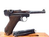 MAUSER P-08, S/42 (LUGER), CAL. 9MM, SER. 2064k, MFG. 1939. - 6 of 14