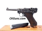 MAUSER P-08, S/42 (LUGER), CAL. 9MM, SER. 2064k, MFG. 1939. - 1 of 14