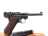 MAUSER P-08, S/42 (LUGER), CAL. 9MM, SER. 2064k, MFG. 1939. - 7 of 14