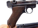 MAUSER P-08, S/42 (LUGER), CAL. 9MM, SER. 2064k, MFG. 1939. - 10 of 14