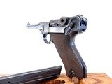 MAUSER P-08, S/42 (LUGER), CAL. 9MM, SER. 2064k, MFG. 1939. - 12 of 14