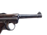 MAUSER P-08, S/42 (LUGER), CAL. 9MM, SER. 2064k, MFG. 1939. - 8 of 14