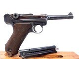 MAUSER P-08, S/42 (LUGER), CAL. 9MM, SER. 2064k, MFG. 1939. - 5 of 14