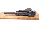 MAUSER P-08, S/42 (LUGER), CAL. 9MM, SER. 2064k, MFG. 1939. - 13 of 14