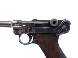 MAUSER P-08, S/42 (LUGER), CAL. 9MM, SER. 2064k, MFG. 1939. - 3 of 14