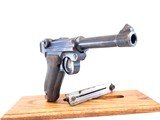 BUDGET,  LUGER "DWM" P-08, CAL. 9MM, SER. 178c. MFG 1916. - 10 of 15