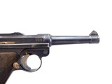 BUDGET,  LUGER "DWM" P-08, CAL. 9MM, SER. 178c. MFG 1916. - 7 of 15