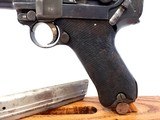 BUDGET,  LUGER "DWM" P-08, CAL. 9MM, SER. 178c. MFG 1916. - 5 of 15