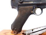 BUDGET,  LUGER "DWM" P-08, CAL. 9MM, SER. 178c. MFG 1916. - 9 of 15