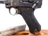 BUDGET,  LUGER "DWM" P-08, CAL. 9MM, SER. 178c. MFG 1916. - 4 of 15