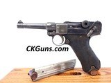 BUDGET,  LUGER "DWM" P-08, CAL. 9MM, SER. 178c. MFG 1916. - 1 of 15