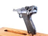 BUDGET,  LUGER "DWM" P-08, CAL. 9MM, SER. 178c. MFG 1916. - 11 of 15