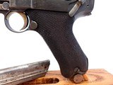 MAUSER (LUGER) P.08, CAL. 9MM, SER. 3769c. MFG.1936. - 4 of 15