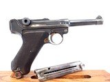 MAUSER (LUGER) P.08, CAL. 9MM, SER. 3769c. MFG.1936. - 5 of 15