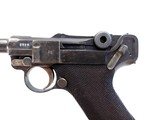 MAUSER (LUGER) P.08, CAL. 9MM, SER. 3769c. MFG.1936. - 3 of 15