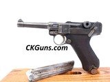 MAUSER (LUGER) P.08, CAL. 9MM, SER. 3769c. MFG.1936. - 1 of 15