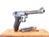 MAUSER (LUGER) P.08, CAL. 9MM, SER. 3769c. MFG.1936. - 9 of 15