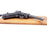 "WIDOW" MAUSER RIG, LUGER P.08, "BYF. 41", CAL. 9MM. SER. 7105o. - 12 of 15
