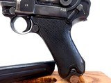 "WIDOW" MAUSER RIG, LUGER P.08, "BYF. 41", CAL. 9MM. SER. 7105o. - 4 of 15