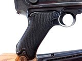 "WIDOW" MAUSER RIG, LUGER P.08, "BYF. 41", CAL. 9MM. SER. 7105o. - 8 of 15