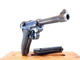 "WIDOW" MAUSER RIG, LUGER P.08, "BYF. 41", CAL. 9MM. SER. 7105o. - 9 of 15