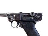 "WIDOW" MAUSER RIG, LUGER P.08, "BYF. 41", CAL. 9MM. SER. 7105o. - 3 of 15