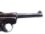 "WIDOW" MAUSER RIG, LUGER P.08, "BYF. 41", CAL. 9MM. SER. 7105o. - 6 of 15