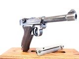 BUDGET MAUSER P-08, S/42 (LUGER), CAL. 9MM, SER. 8764m, MFG. 1939. - 9 of 14