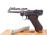 BUDGET MAUSER P-08, S/42 (LUGER), CAL. 9MM, SER. 8764m, MFG. 1939. - 1 of 14