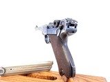 BUDGET MAUSER P-08, S/42 (LUGER), CAL. 9MM, SER. 8764m, MFG. 1939. - 10 of 14