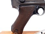BUDGET MAUSER P-08, S/42 (LUGER), CAL. 9MM, SER. 8764m, MFG. 1939. - 8 of 14