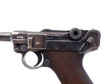 BUDGET MAUSER P-08, S/42 (LUGER), CAL. 9MM, SER. 8764m, MFG. 1939. - 3 of 14