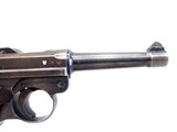 BUDGET MAUSER P-08, S/42 (LUGER), CAL. 9MM, SER. 8764m, MFG. 1939. - 6 of 14