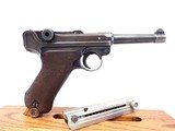 BUDGET MAUSER P-08, S/42 (LUGER), CAL. 9MM, SER. 8764m, MFG. 1939. - 5 of 14