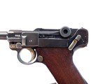 SCARCE, MAUSER LUGER "G DATE" P.08, CAL. 9MM, SER.2843 d, - 3 of 14