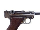 SCARCE, MAUSER LUGER "G DATE" P.08, CAL. 9MM, SER.2843 d, - 7 of 14