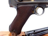 SCARCE, MAUSER LUGER "G DATE" P.08, CAL. 9MM, SER.2843 d, - 8 of 14