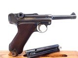 SCARCE, MAUSER LUGER "G DATE" P.08, CAL. 9MM, SER.2843 d, - 5 of 14