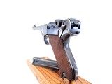 SCARCE, MAUSER LUGER "G DATE" P.08, CAL. 9MM, SER.2843 d, - 10 of 14