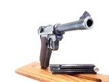 SCARCE, MAUSER LUGER "G DATE" P.08, CAL. 9MM, SER.2843 d, - 9 of 14